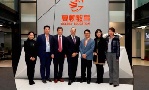 高顿教育与美国名校费尔菲尔德大学联合成立中国MBA教学中心