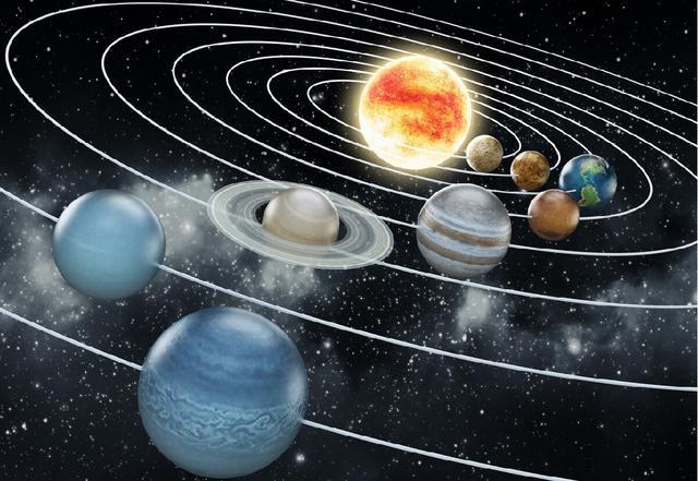 高中地理小课件导学讲义127：八大行星位置排序和运行特征