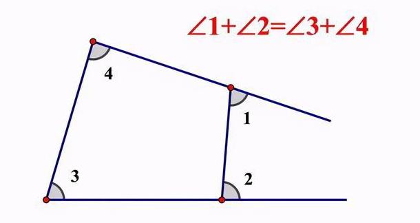 八年级数学解题方法：巧用四边形外角的性质解题