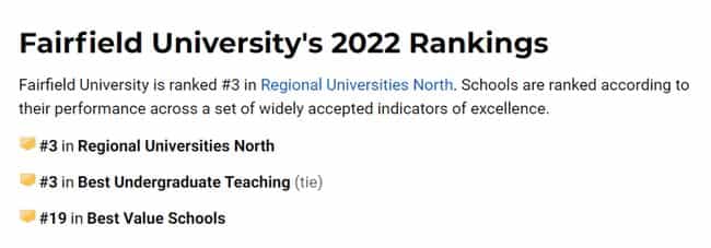 U.S. News 发布2022年美国最佳大学排名！